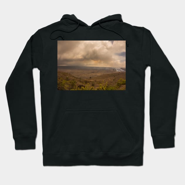 Landscapes Of Volcano 3 Hoodie by KensLensDesigns